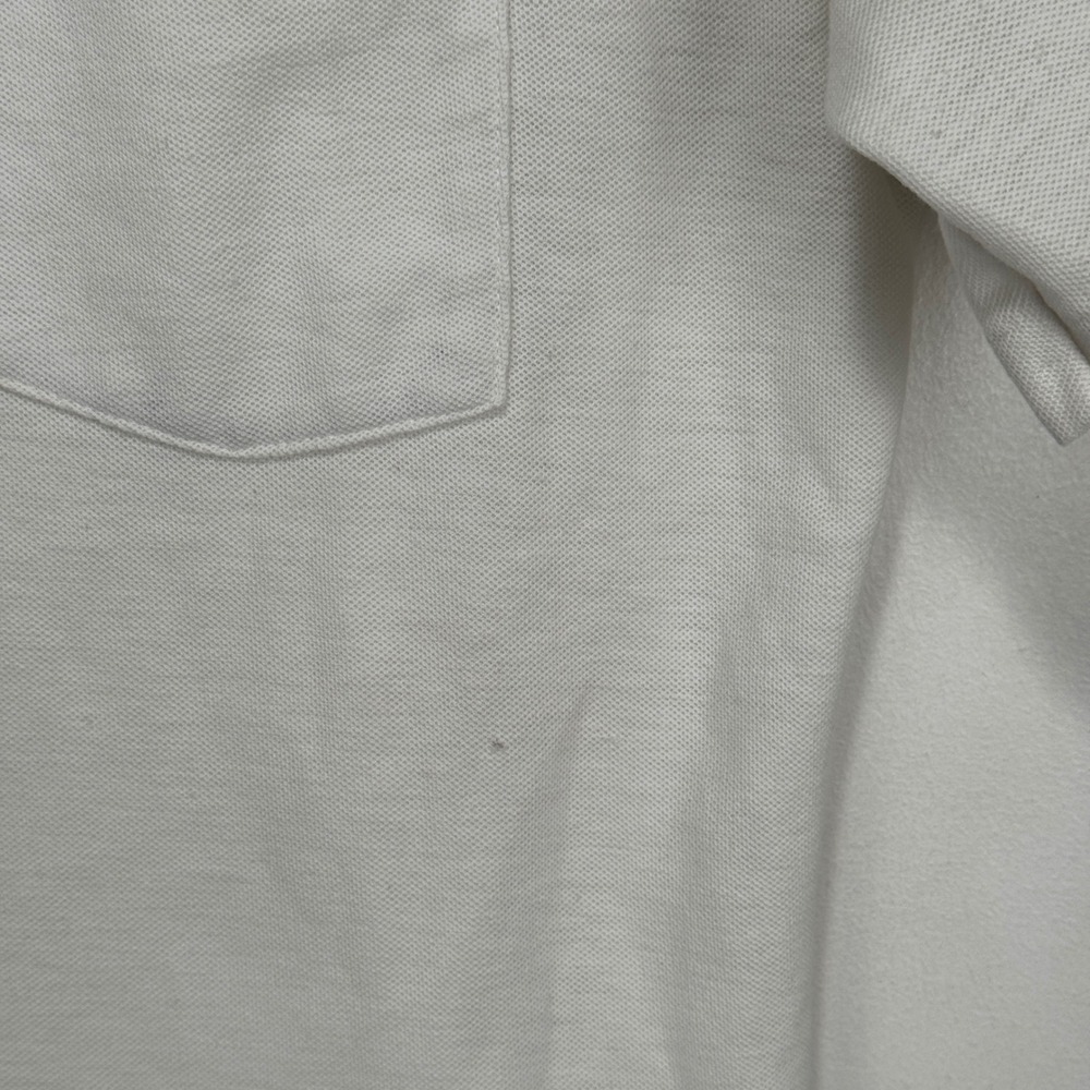 Vintage 1987 Pan Am Games Indianapolis Polo Shirt Men Large White Wicking *READ - Picture 4 of 10
